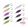 Kép 1/12 - Villantó Delphin MAGO - 2g NUCLEO Hook #8 Snap 00