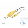 Kép 3/12 - Villantó Delphin RYBO - 0.5g AURO Hook #8 Snap 00