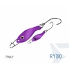 Kép 4/12 - Villantó Delphin RYBO - 0.5g AURO Hook #8 Snap 00