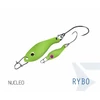 Kép 6/12 - Villantó Delphin RYBO - 0.5g AURO Hook #8 Snap 00