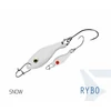 Kép 7/12 - Villantó Delphin RYBO - 0.5g AURO Hook #8 Snap 00