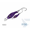 Kép 8/12 - Villantó Delphin RYBO - 0.5g AURO Hook #8 Snap 00