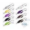 Kép 1/12 - Villantó Delphin RYBO - 0.5g AURO Hook #8 Snap 00