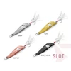 Kép 1/6 - Villantó Delphin SLOT - 20g BLACK NICKEL hook #4
