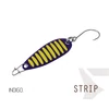 Kép 9/14 - Villantó Delphin STRIP - 5g ZEBRA hook #10