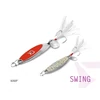 Kép 2/5 - Villantó Delphin SWING - 15g COPPER hook #6