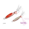 Kép 4/5 - Villantó Delphin SWING - 15g COPPER hook #6