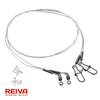Kép 1/2 - REIVA Fluorocarbon előke 2/cs 40cm/0,45mm