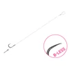 Kép 1/12 - Kötött horog Delphin FLR Sting / 6db - 12cm / 0,22mm / B-LESS #12 / Sting 5mm