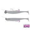 Kép 2/3 - BOMB! Twisto RIGS Fluorocarbon / 3db - #8/6cm