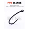 Kép 7/7 - Carp King-Curved Shank horog-CK9001 - 2