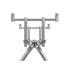 Kép 4/6 - 3 botos buzz bar Delphin RPX/TPX Silver - 40 cm