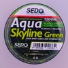 Kép 3/3 - SEDO Aqua Skyline Green 1200 Méter Monofil Horgász Zsinór 0,28mm 7,62kg