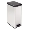 Kép 1/6 - CURVER "SLIM BIN" PEDÁLOS SZEMETES 40L