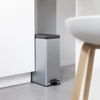 Kép 6/6 - CURVER "SLIM BIN" PEDÁLOS SZEMETES 40L