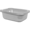 Kép 1/2 - CURVER "ESSENTIALS" SZÖGLETES TÁL 9L