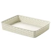 Kép 1/5 - CURVER "MY STYLE" A4 MÉRETŰ RATTAN PAPÍRKOSÁR - Krém