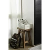 Kép 4/5 - CURVER "MY STYLE" M MÉRETŰ RATTAN KOSÁR - Krém