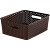 Kép 1/3 - CURVER "MY STYLE" RATTAN KOSÁR 13L