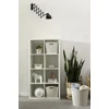 Kép 3/4 - CURVER "MY STYLE" RATTAN SZÖGLETES  PAPÍRKOSÁR - Krém
