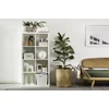 Kép 5/5 - CURVER "MY STYLE" S MÉRETŰ RATTAN KOSÁR - Krém
