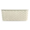 Kép 2/5 - CURVER "MY STYLE" S MÉRETŰ RATTAN KOSÁR - Krém