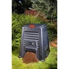 Kép 2/3 - Keter Komposztáló, műanyag, aljzat nélkül, Mega Composter 650L