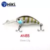 Kép 3/7 - HiKi-Mini Crank 35 mm 3.2 g-AN55 - Arany-Zöld