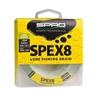 Kép 1/4 - SPRO SPEX8 BRAID LIME GREEN 0.09MM 150M      