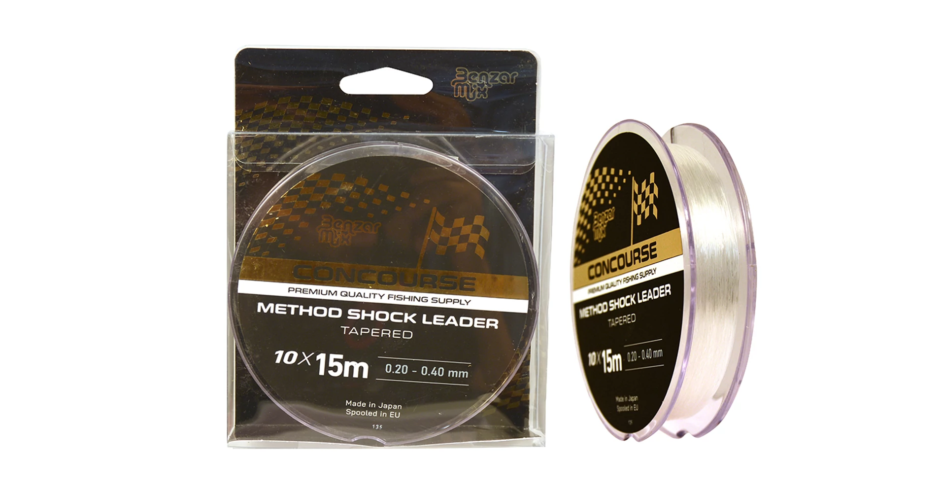 Colmic Spot Tapered Multicolor 220mt 0.23-0.47 Mm - Fili Shock Leader