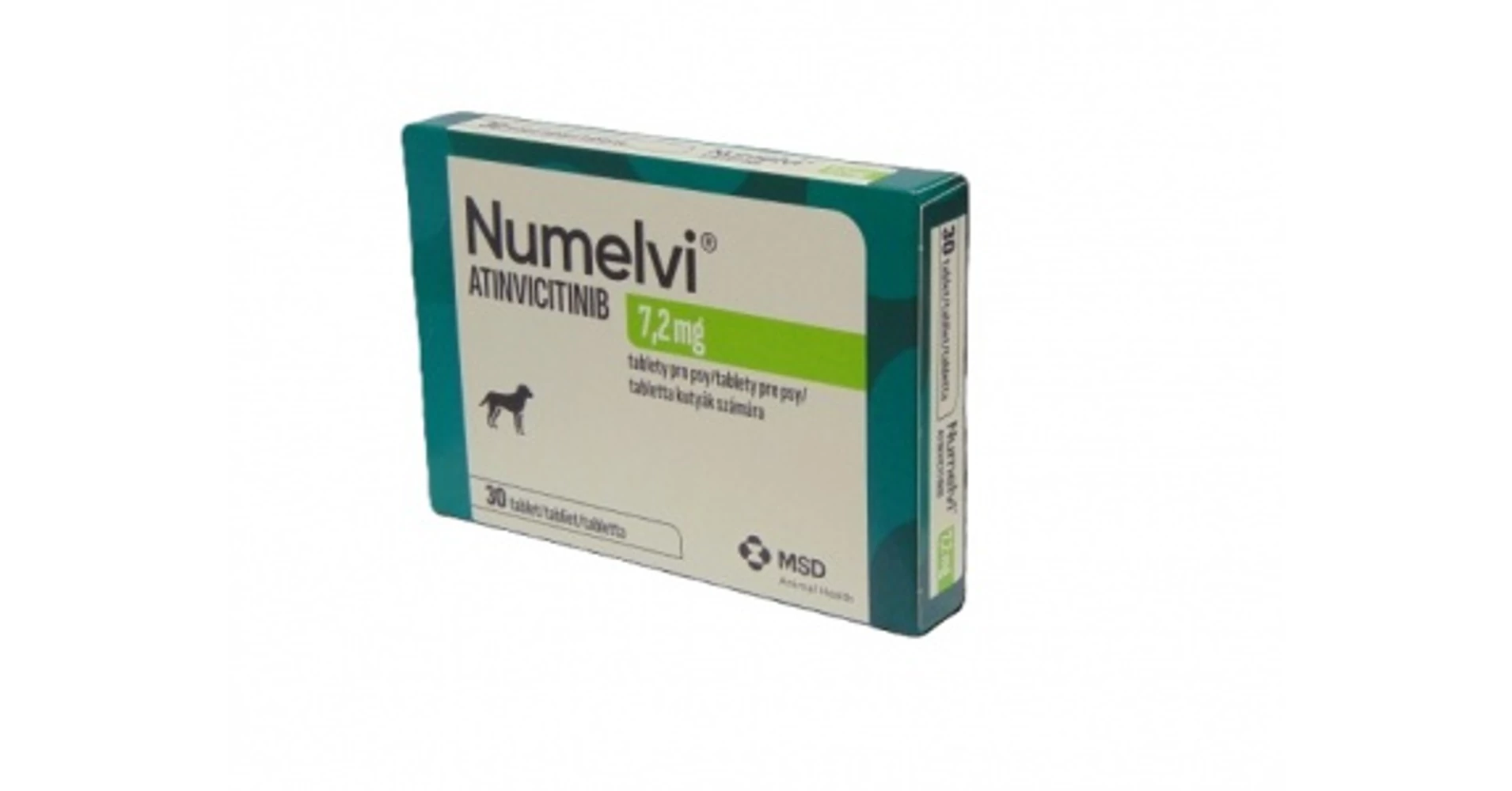 NUMELVI 7,2 MG 30X-OS TABLETTA - Primavet