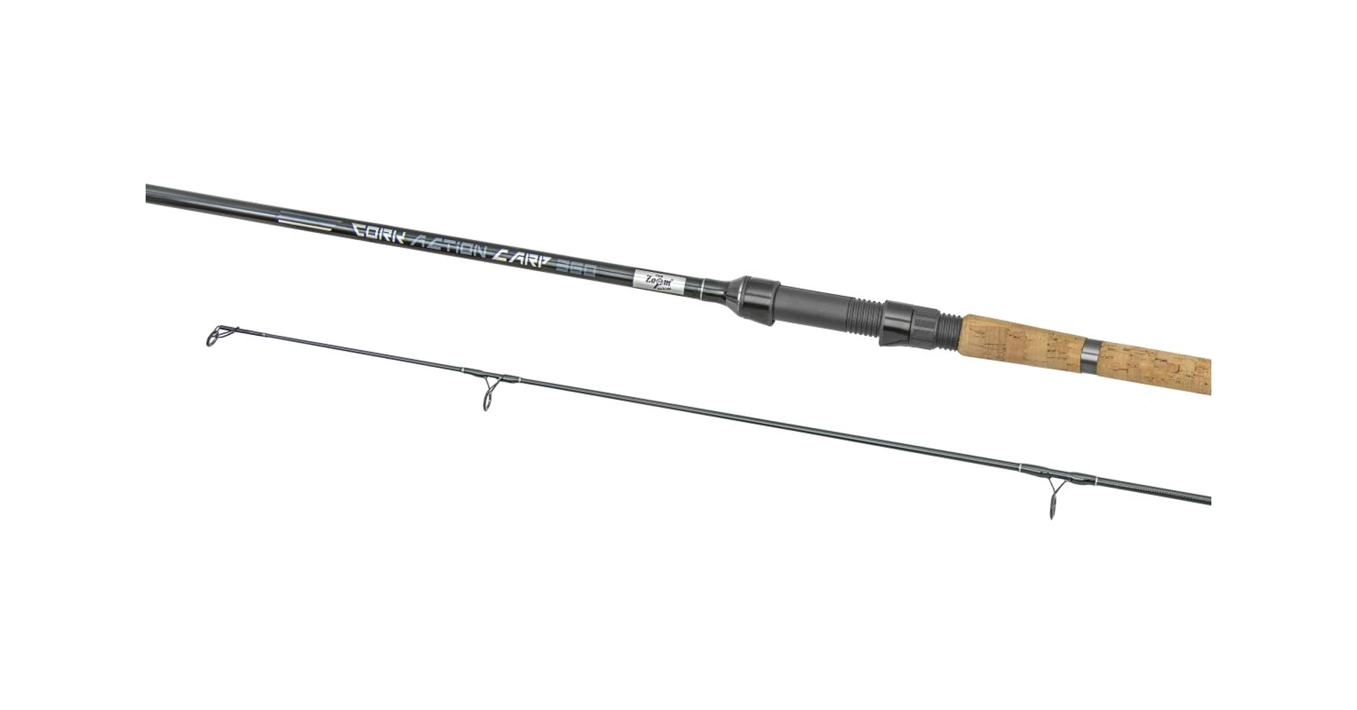 Carp Zoom CZ Cork Action Carp horgászbot, 360 cm, 3 lb, 2 részes - Bojlis