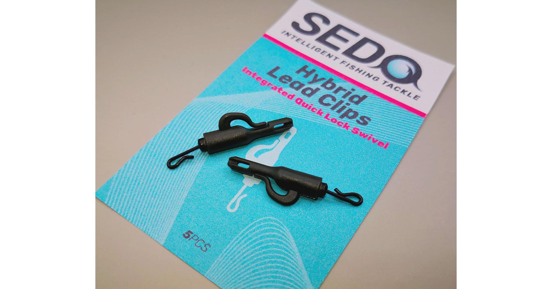SEDO Hybrid lead clips Integrated Quick Lock swivel
