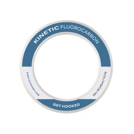 KINETIC Fluorocarbon 20m 0,45mm/12,3kg - Víztiszta