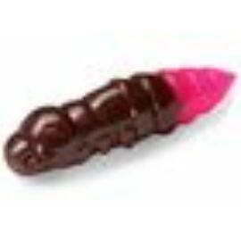 Fish-Up Pupa 1,2" 10db - Earthworm-Hot Pink 3,2cm
