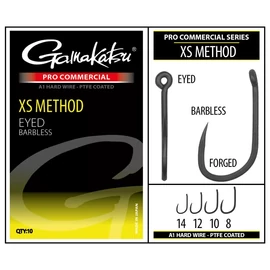 Gamakatsu PRO-C XS METHOD A1 PTFE Barbless #8