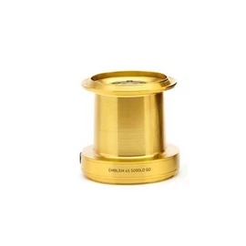 Daiwa EMBLEM 45SCW - 5000LD QD - Mély Pótdob - Gold version
