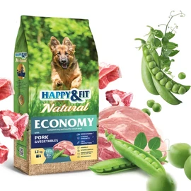 Happy&Fit Natural Economy Adult DUPLA RÖFIMALAC CSOMAG 2x12kg