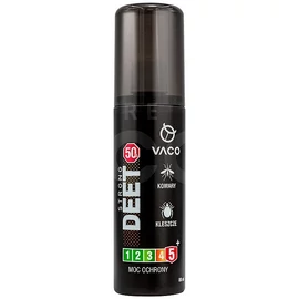 VACO STRONG Spray a leghatékonyabb szúnyog, trópusi szúnyog és kullancscsípés elleni készítmény 