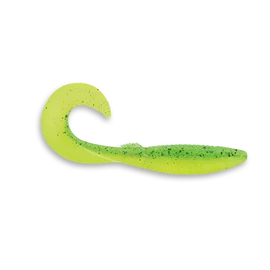 RAPALA CRUSHCITY CURL 7,5 CM LIME CHARTR.