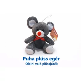 Plüss Egérke 17cm