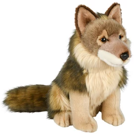 Plüss - PRÉRI farkas  (Kojote)    26 cm