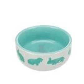 Trixie Ceramic Bowl - kerámia tál  KÉK  rágcsálók részére (250mll /Ø11cm) -ŐSZI ÁRZUHANÁS