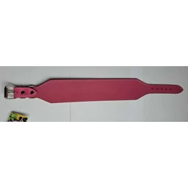 Nyakörv (bőr)  Agár PINK 500x60 méret-ŐSZI ÁRZUHANÁS