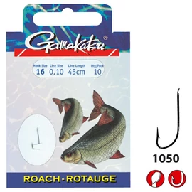  Gamakatsu BOOKLET ROACH 1050N #12-0.14MM 70CM     