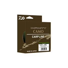 DAIWA INFINITY 0,30mm 6,9kg GREEN CAMO -1200m 