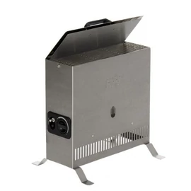 Sátorfűtés HPV 2 KW Inox - Ajándék 50mbar -os nyomáscsökkentővel