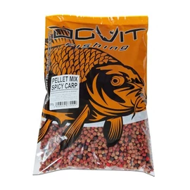 Dovit Carp pellet mix 1kg - Spicy Carp