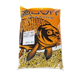 Dovit Carp pellet mix 1kg - Sweet Carp