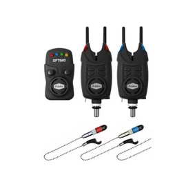 Delphin Kapásjelző szett OPTIMO 9V  2+1-es 2db láncos swingerrel -BUMM AKCIÓ